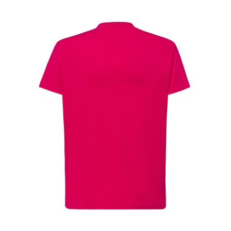 T-shirt męski 100% bawełna amarant 190 g/m2