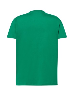 T-shirt męski 100% bawełna zielony 190 g/m2
