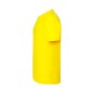 T-shirt męski 100% bawełna żółty 190 g/m2