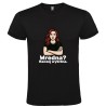 T-shirt koszulka czarna damska z nadrukiem ZOŁZA idealny prezent W5