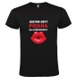 T-shirt koszulka czarna damska z nadrukiem ZOŁZA idealny prezent W9 T-shirt koszulka czarna damska z nadrukiem ZOŁZA idealny prezent W9
