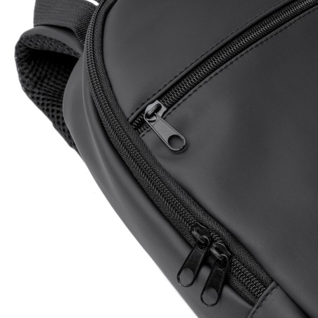 Torba na ramię ze skóry PU łączy elegancję i funkcjonalność