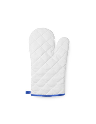 Rękawica kuchenna z twoim nadrukiem chabrowa Doskonała na prezent