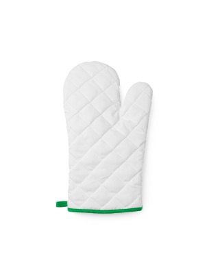 Rękawica kuchenna z twoim nadrukiem zielona Doskonała na prezent