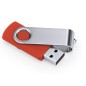 Pendrive 32GB USB 2.0 czerwony metalowy klips