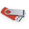 Pendrive 32GB USB 2.0 czerwony metalowy klips