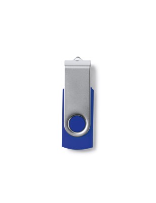 Pendrive 32GB USB 2.0 chabrowy metalowy klips