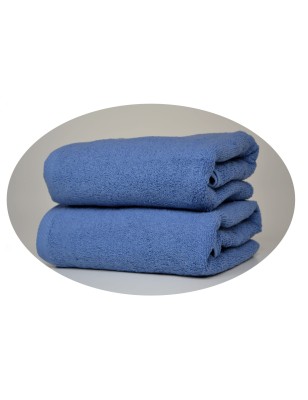 Ręcznik jeans hotelowy kąpielowy - Extra Soft