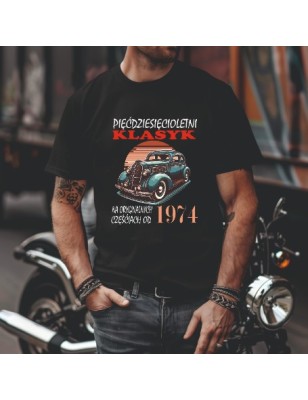 Koszulka Męska Prezent na 40 50 60 urodziny dla faceta T-shirt dla niego W2