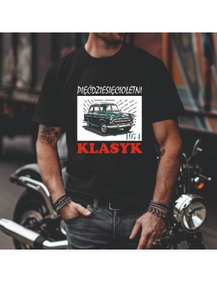 Koszulka Męska Prezent na 40 50 60 urodziny dla faceta T-shirt dla niego W3