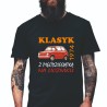 Koszulka Męska Prezent na 40 50 60 urodziny dla faceta T-shirt dla niego W4