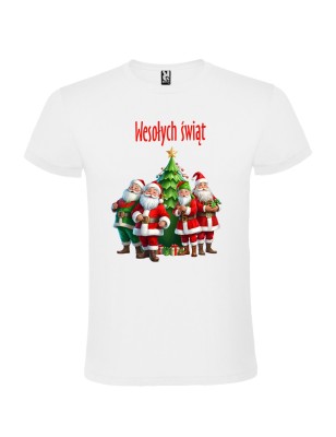 T-Shirt Koszulka Świąteczna na prezent W3