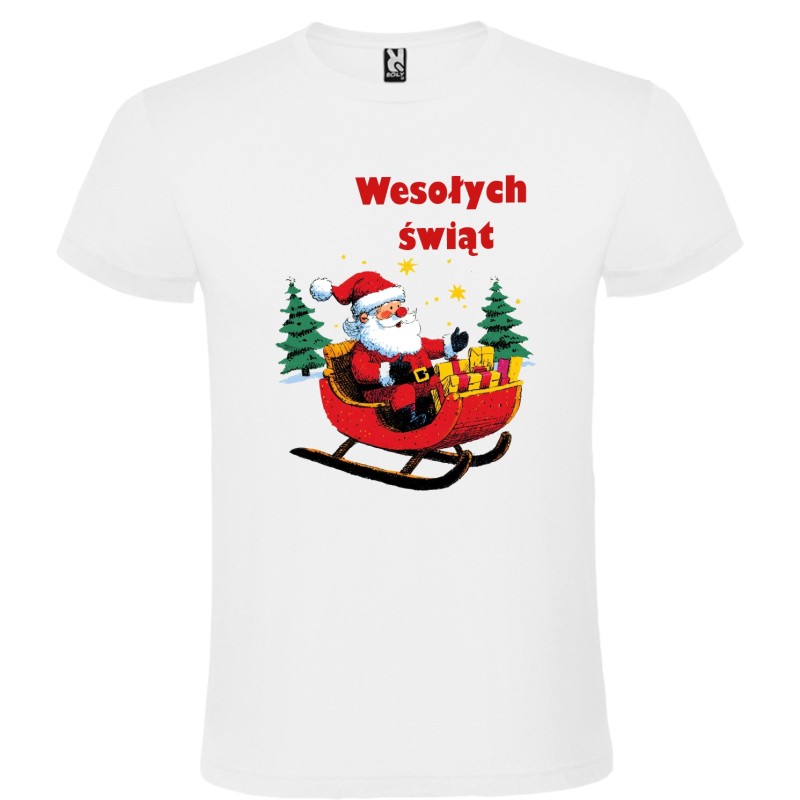 T-Shirt Koszulka Świąteczna na prezent W14