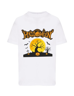 T-shirt koszulka dla dziecka na halloween idealna na prezent W1