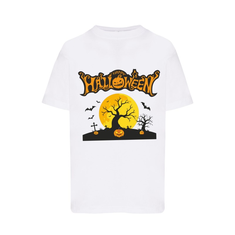 T-shirt koszulka dla dziecka na halloween idealna na prezent W1