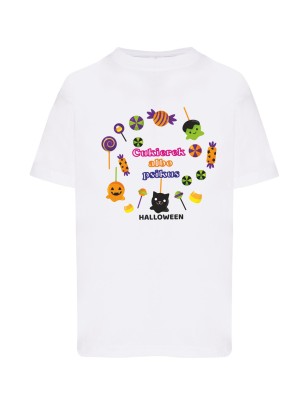 T-shirt koszulka dla dziecka na halloween idealna na prezent W9