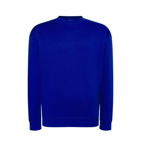 Męska bluza dresowa klasyczna wygodna chabrowa