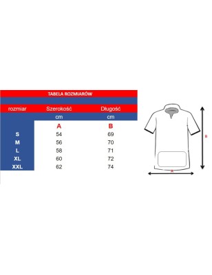 Męska bluza dresowa robocza chabrowa