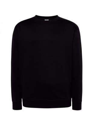 Męska bluza dresowa klasyczna wygodna czarna