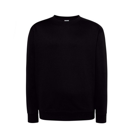 Męska bluza dresowa klasyczna wygodna czarna