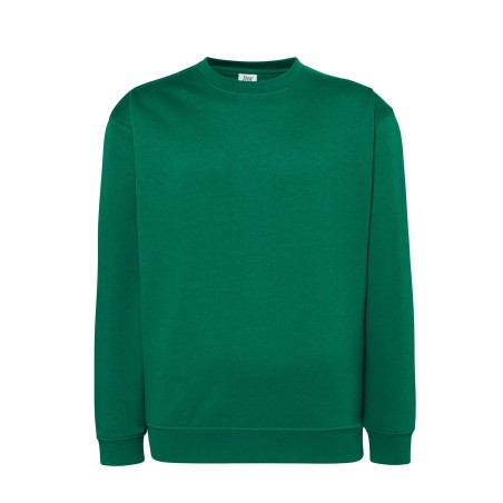 Męska bluza dresowa klasyczna wygodna zielona