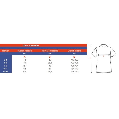 Dziecięca koszulka T-shirt z twoim napisem nadrukiem logo żółta
