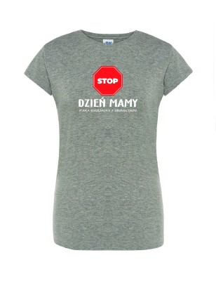 T-shirt damski Mama zwolniona z obowiązków