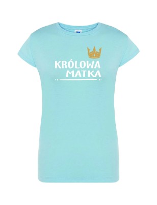 T-shirt damski królowa matka - 10 kolorów do wyboru