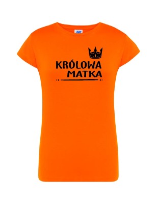 T-shirt damski królowa matka - 10 kolorów do wyboru