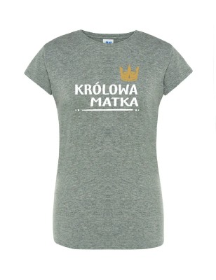 T-shirt damski królowa matka - 10 kolorów do wyboru