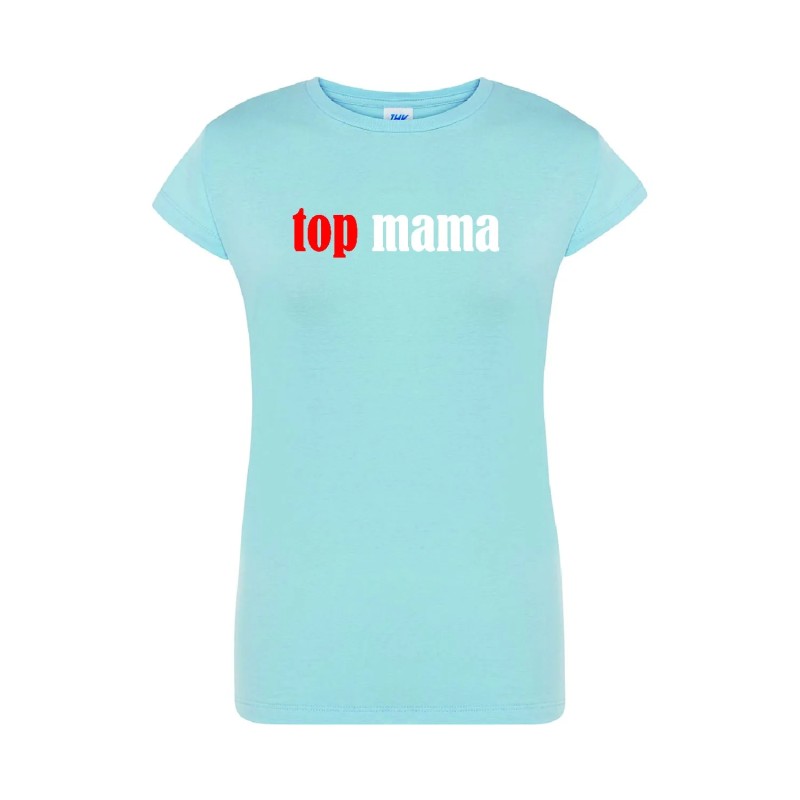 T-shirt damski top mama 10 kolorów do wyboru