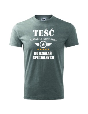 T-shirt męski teść do działań specjalnych - 10 kolorów do wyboru