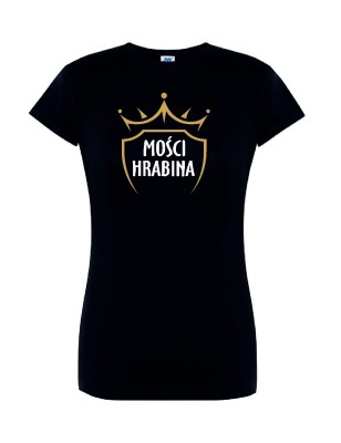 T-shirt damski mości hrabina - 10 kolorów do wyboru