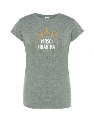 T-shirt damski mości hrabina - 10 kolorów do wyboru