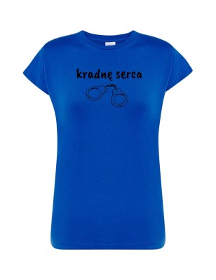 T-shirt damski kradnę serca - 10 kolorów do wyboru