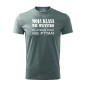 T-shirt męski dziś nie pytam - 10 kolorów do wyboru