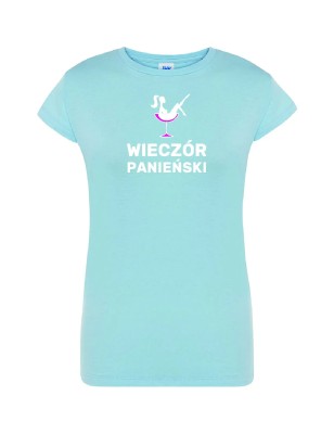 T-shirt damski wieczór panieński - 10 kolorów do wyboru