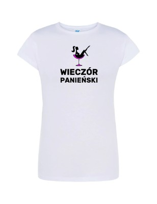 T-shirt damski wieczór panieński - 10 kolorów do wyboru