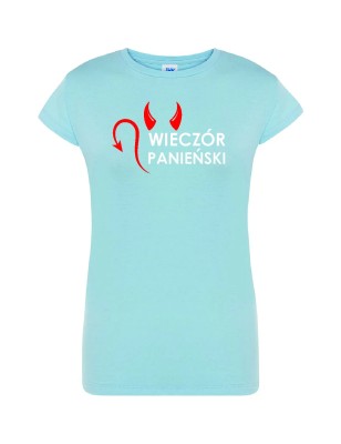 T-shirt damski wieczór panieński diabełek - 10 kolorów do wyboru