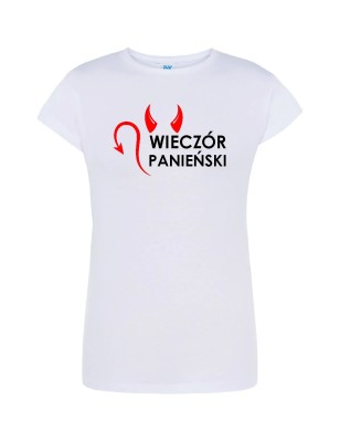 T-shirt damski wieczór panieński diabełek - 10 kolorów do wyboru