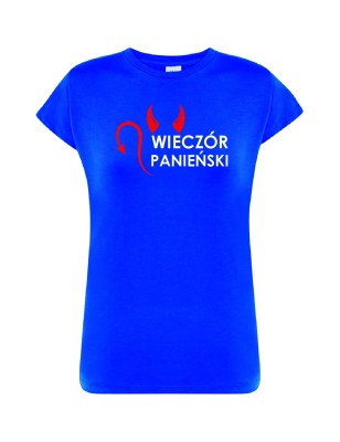 T-shirt damski wieczór panieński diabełek - 10 kolorów do wyboru