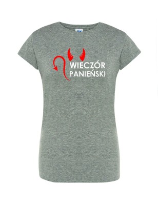 T-shirt damski wieczór panieński diabełek - 10 kolorów do wyboru