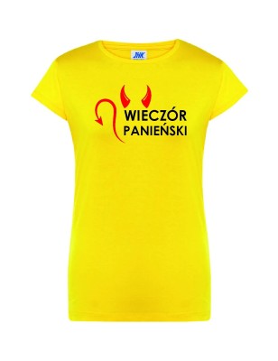 T-shirt damski wieczór panieński diabełek - 10 kolorów do wyboru