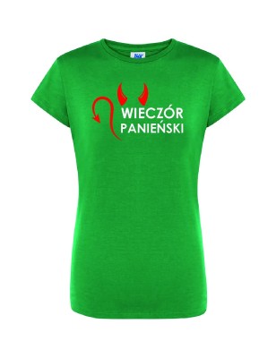 T-shirt damski wieczór panieński diabełek - 10 kolorów do wyboru