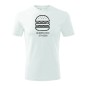 T-shirt męski burger king + imię - 10 kolorów do wyboru