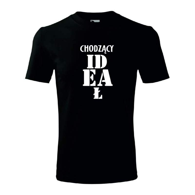 T-shirt męski chodzący ideał - 10 kolorów do wyboru