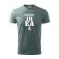 T-shirt męski chodzący ideał - 10 kolorów do wyboru