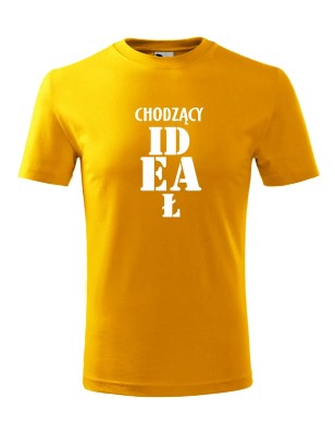 T-shirt męski chodzący ideał - 10 kolorów do wyboru