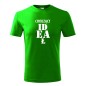 T-shirt męski chodzący ideał - 10 kolorów do wyboru