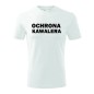 T-shirt męski ochrona kawalera - 10 kolorów do wyboru